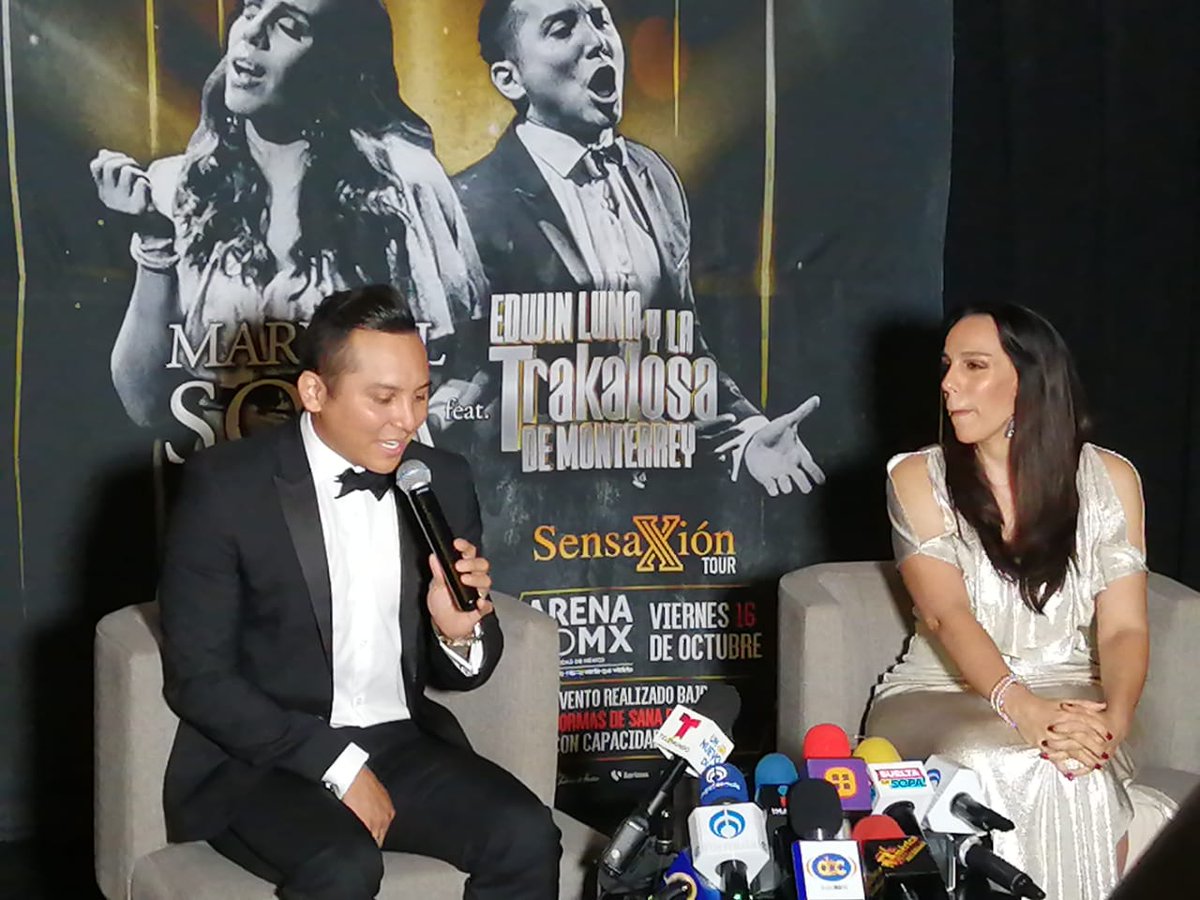 idgruperaofi's tweet photo. #IDGPatrones @edwinlunat presenta VAMOS A DARNOS TIEMPO dueto con @marysolsosa_ tema icónico de José José. El cantante también da detalles de su presentación en @ArenaCdMexico el próximo 16 de octubre
#Rt @MaryAyala_Music @Remex_Music https://t.co/ZMxXdzBW7F