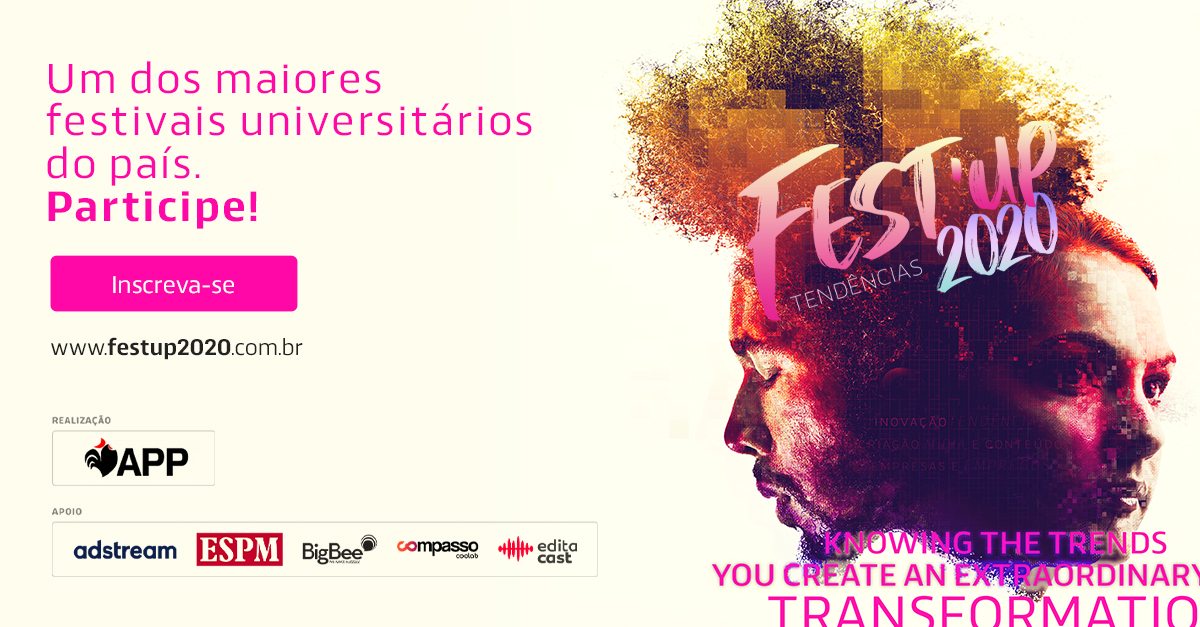appbrasil's tweet photo. Este ano a APP Brasil preparou um Fest'UP totalmente online, com programação gratuita nos dias 02 e 03 de outubro e salas de mentorias no dia 04.
Garanta sua vaga -> https://t.co/KyK9B0x3sM https://t.co/vXN8iRHGEy