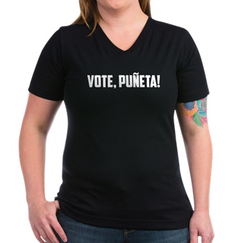 mixtapesessions's tweet photo. Vote, puñeta! New line available at https://t.co/5ZcS6tftLW | click on MERCHANDISE https://t.co/nTCKlzlhkK