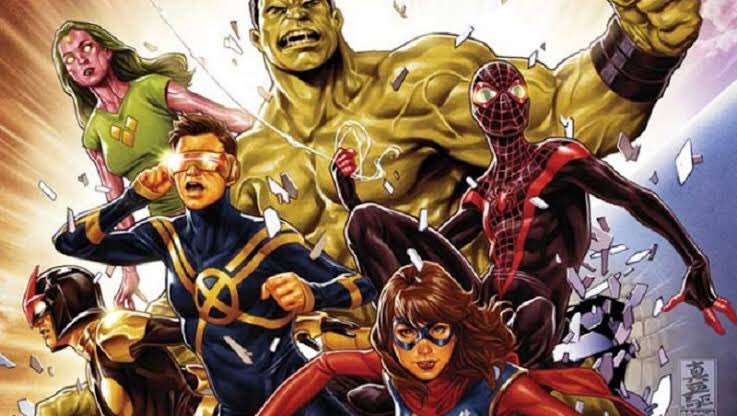 centralmarvete's tweet photo. TOP MELHORES EQUIPES DA MARVEL #TOPCM
6º. Campeões (973 votos) https://t.co/WeZlCV5tgy