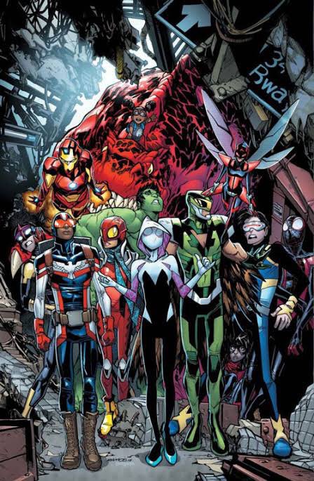 centralmarvete's tweet photo. TOP MELHORES EQUIPES DA MARVEL #TOPCM
6º. Campeões (973 votos) https://t.co/WeZlCV5tgy