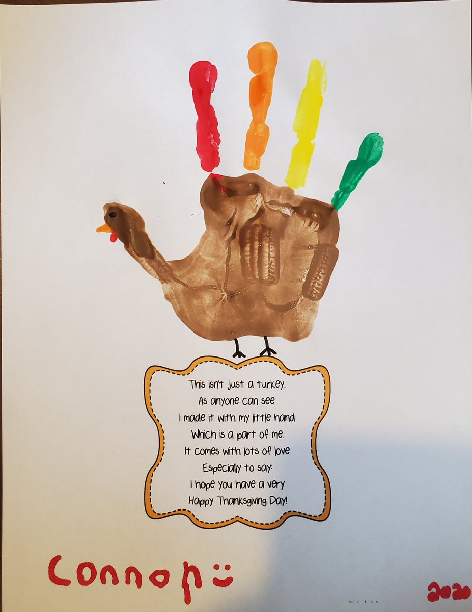 DawnHarvey2915's tweet photo. Thanksgiving Turkey's #homeschooling #Thanksgiving #crafting #grade4 #grade2 #grade1 #seniorkinder #simcoestars #jgsimcoe @Teeplemg https://t.co/hneehckb0G