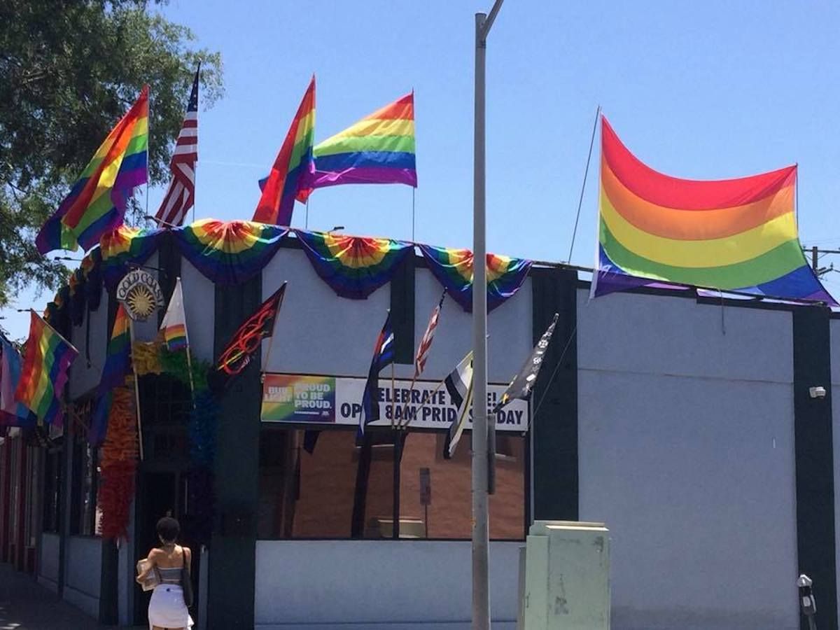 GayLifeLA's tweet photo. Gold Coast, West Hollywood's iconic gay dive bar, is the fourth gay bar to close on Santa Monica Boulevard since the COVID-19 pandemic began. https://t.co/lfpPhVMghi https://t.co/r2dDIUjrJ0