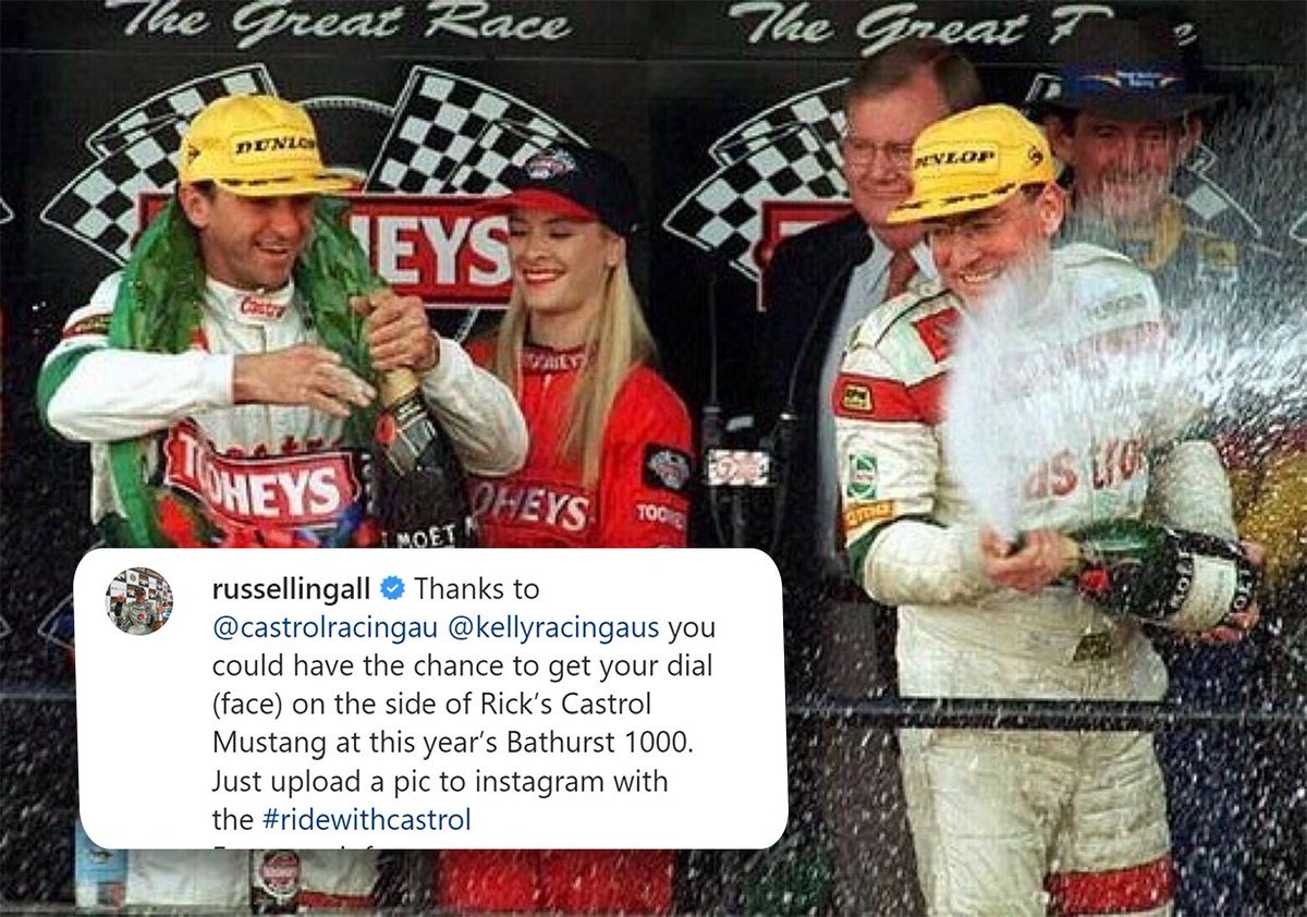 CastrolRacingAU's tweet photo. This is an EPIC #RideWithCastrol Submission from @RussellIngall. Two legends in one π
@KellyRacingAus #TeamCastrol https://t.co/u9Mp3tAaFn