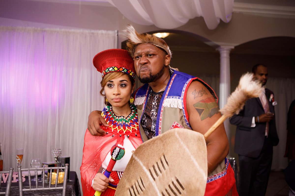 SisoNtuli's tweet photo. Happy South African Heritage Day 🇿🇦 Celebrated on 24 September, this day, South Africans are encouraged to celebrate their culture and the diversity of their beliefs and traditions 🎉

Hope you enjoy these pics of my family and I embracing our Zulu heritage https://t.co/99QJerxsCN