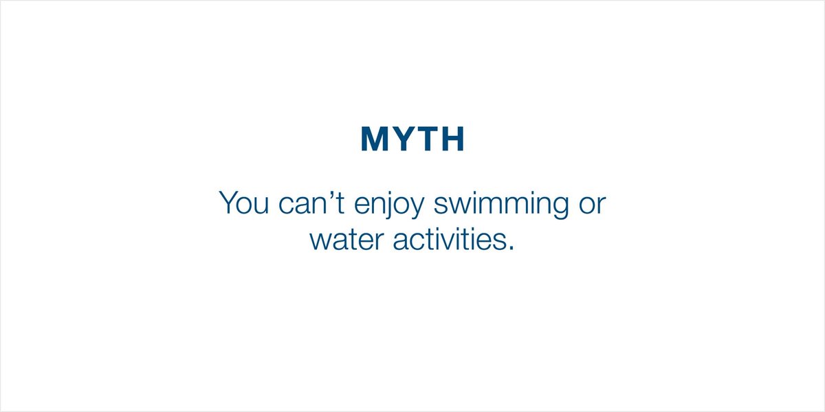 Many patients on home #dialysis therapies participate in water activities. Patients should follow the guidance of their #HCP on what water activities can be enjoyed safely.