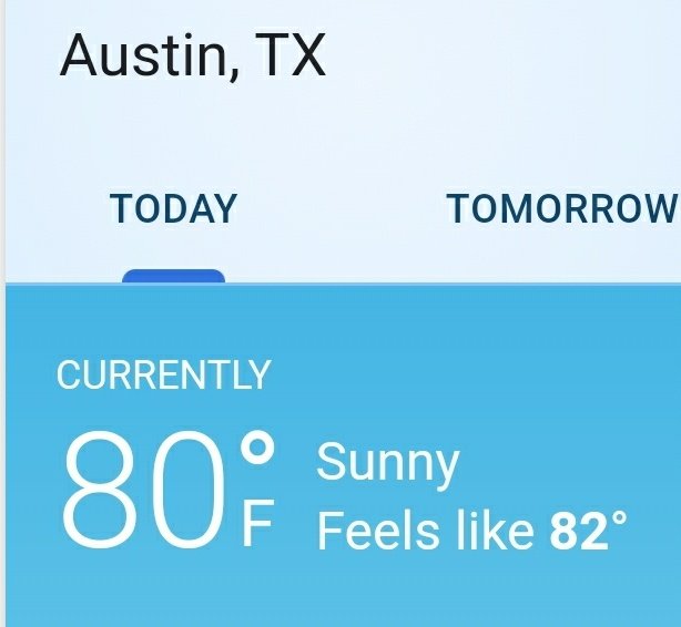 Everyone visiting Austin today is moving here