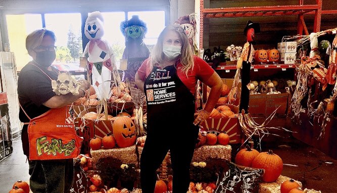 No stopping this team!  Thank you Michelle with RFI! Great visit!!!