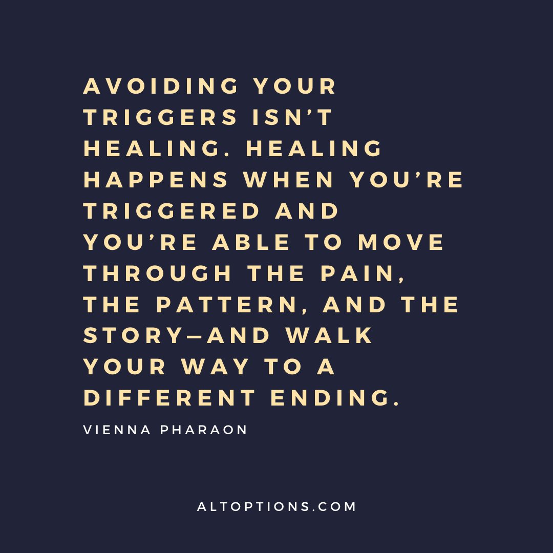 AltOptionsCC's tweet image. We are not saying that it is easy to process trauma, but if you don’t it tends to negatively impact your view of yourself, others, and the world. Be compassionate with yourself, and take the time that you need to heal. 
#mentalhealth #processingtrauma #healingemotionalwounds