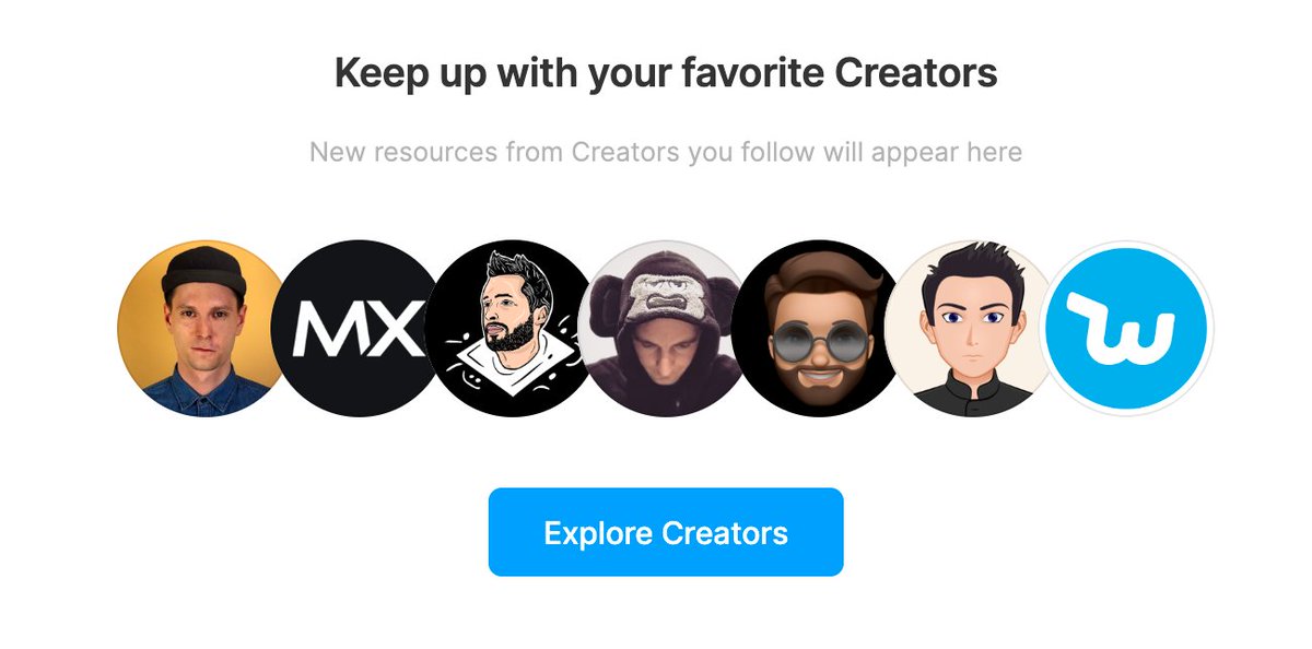 Hey <a href="/figmadesign/">figmadesign</a>, how come I have to refresh at least 6 times to find a non-cis-male featured?
