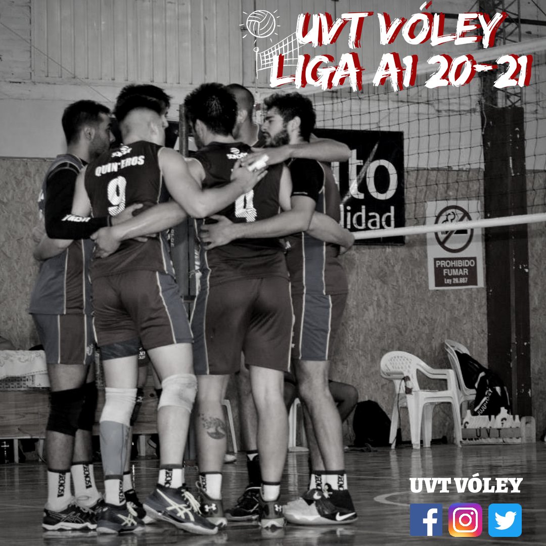 ¡Seguinos en nuestras redes oficiales! 

Enontranos en Instagram y Facebook como UVTvóley 🏐

Toda la información del equipo de la UVT en su próxima participación de la Liga Argentina de Voleibol 20/21.

uvtsj.com

#uvtoficial #uvtvoley