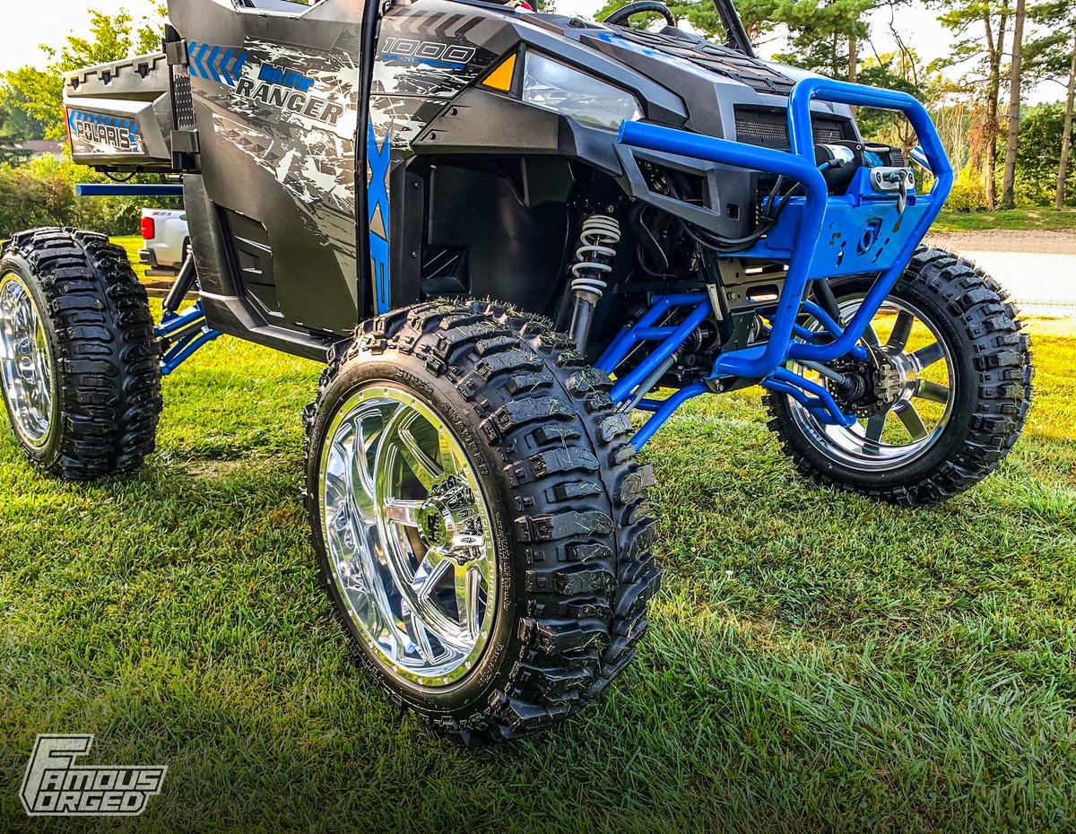 FamousForged's tweet photo. Polaris on 22x12 Polished H803s wrapped in Super Swampers done by @HayesMotosports!💪

#FamousForged #ForgedWheels #FamousForgedWheels #Forged #Wheels #22x12 #PolishedWheels #12Wides #SuperSwampers #Offroad #Polaris #HighLifterRanger #Trail #PolarisRanger #PolarisRzr #Offroading https://t.co/cQpkVwxuC6