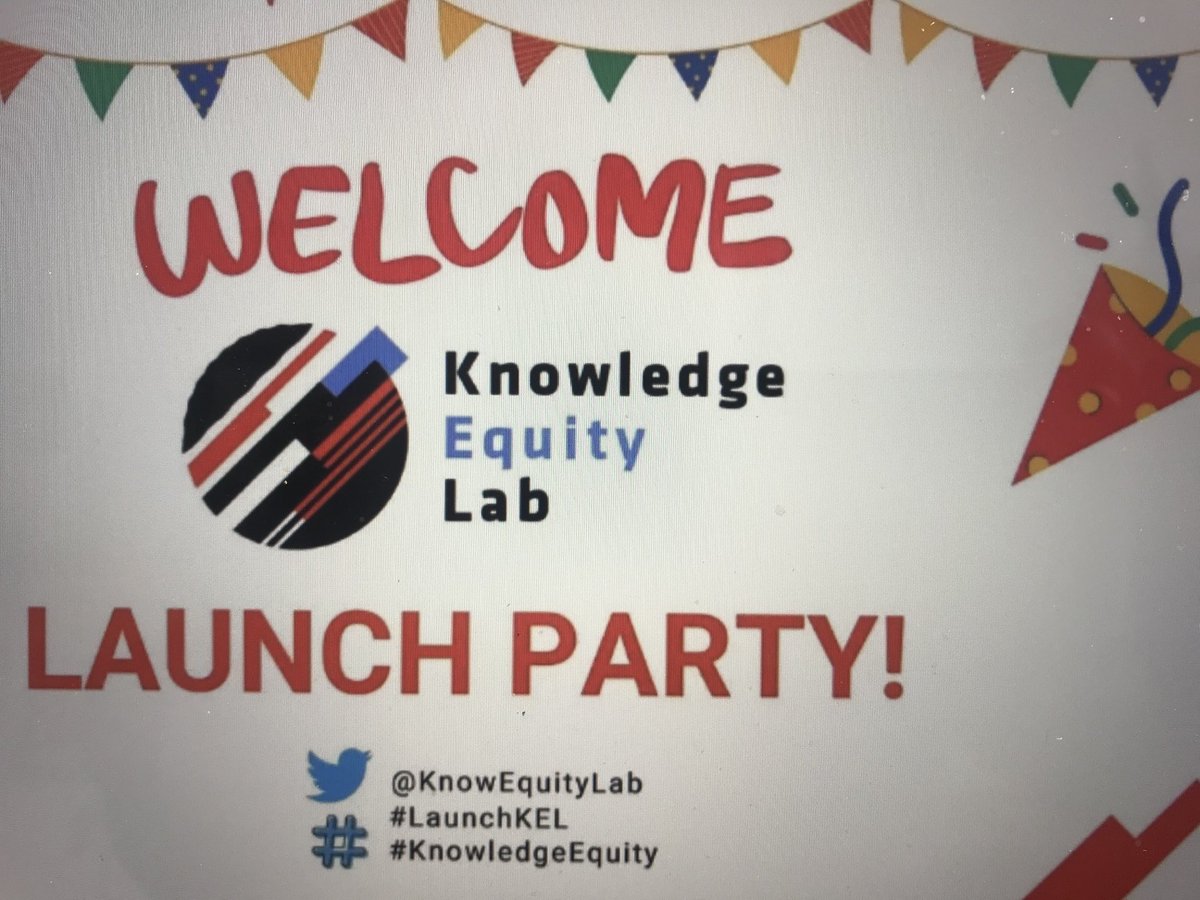 buddhall's tweet image. So excited to be at launch of #knowledgeequity lab! Thanks @lesliekwchan and team! Celebrate @FoistLab @IAU_AIU @GUNi_net @Kerileef @RTandon_PRIA