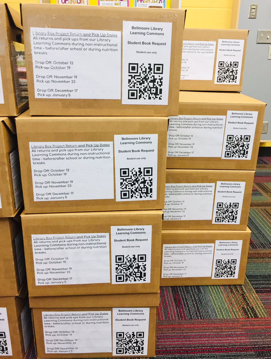 Bellmoore Learning Commons tweet media