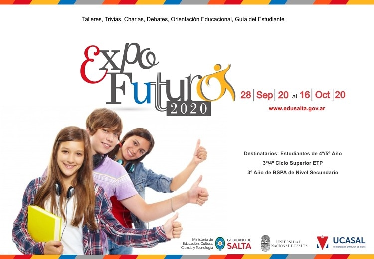 La Dirección General de Educación Superior y el IES 6017 invitan a los estudiantes avanzados de los colegios secundarios y escuelas técnicas a visitar la EXPOFUTURO... No te pierdas esta experiencia virtual desde el 28 de setiembre al 16 de octubre.