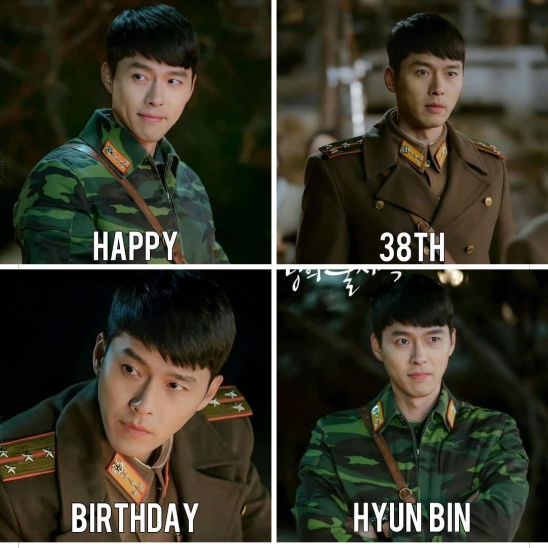 Happy 38th Birthday  Hyun Bin  My North Korean Captain Ri   