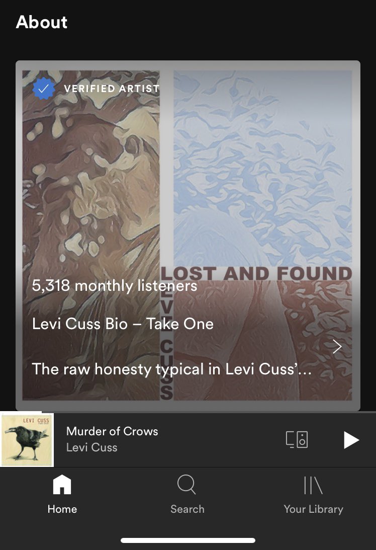 This is starting to go!! 5k new listeners.