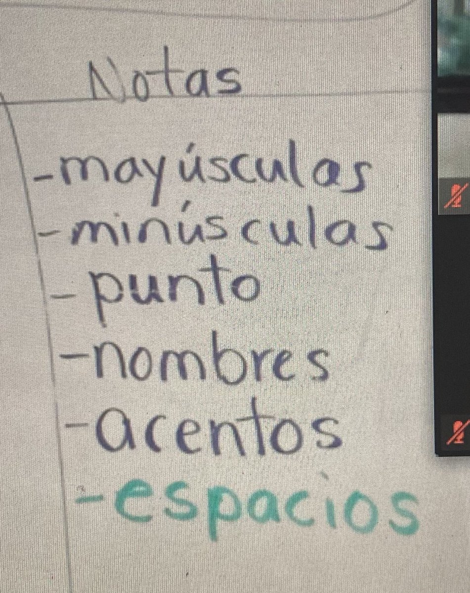 Andre_1Lester's tweet photo. First stages of 💥“Patterns of Power💥 in Spanish. We are really making our sentences 💥P💥O💥P💥 @CyFairISD @CFISDAndre @CFISDPK1 #AndreInAction #LestersFirsties @whitney_larocca #PatternsofPower https://t.co/3Oj4Y81AJh