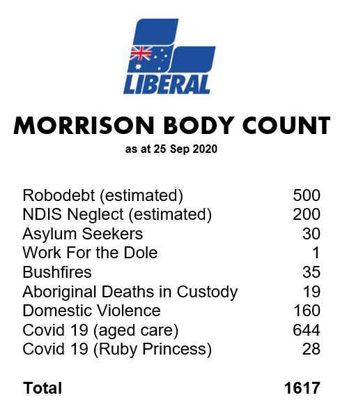 AaronDodd's tweet photo. #MorrisonBodyCount #auspol https://t.co/6MulGNi7l4