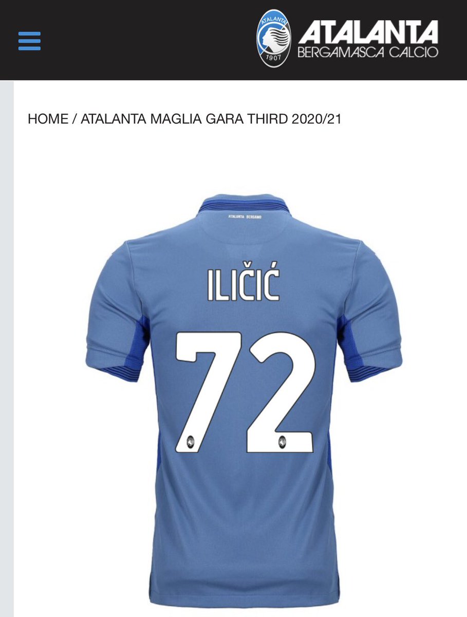 maglia ilicic