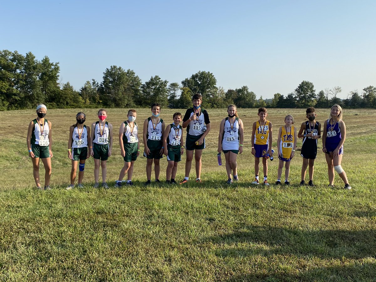 Coach_Saxe's tweet photo. What a great day for the Titans and Trojans to team up and host our Tritan Hotdog Relay’s! Thx to all the schools who joined us and can’t wait until we get to do it again next year! #TMSxc @TSMSAD @TMS_AthleticsAD @TitansCoachRob https://t.co/4490AsgPJj