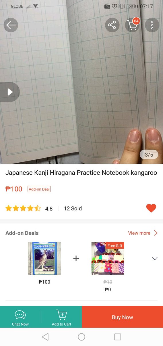 Kanji drill notebook with kangaroos on the cover HAHHAHAHAHA https://shopee.ph/product/205734330/4239509129?smtt=0.306904736-1600989430.9