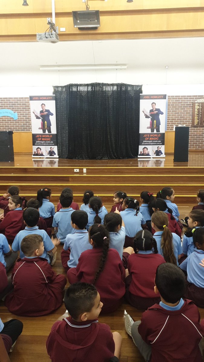 missrly's tweet photo. Are you ready for the magic show? #pbl K-2 are super excited! @AuburnWestPS https://t.co/kswuYejLfy