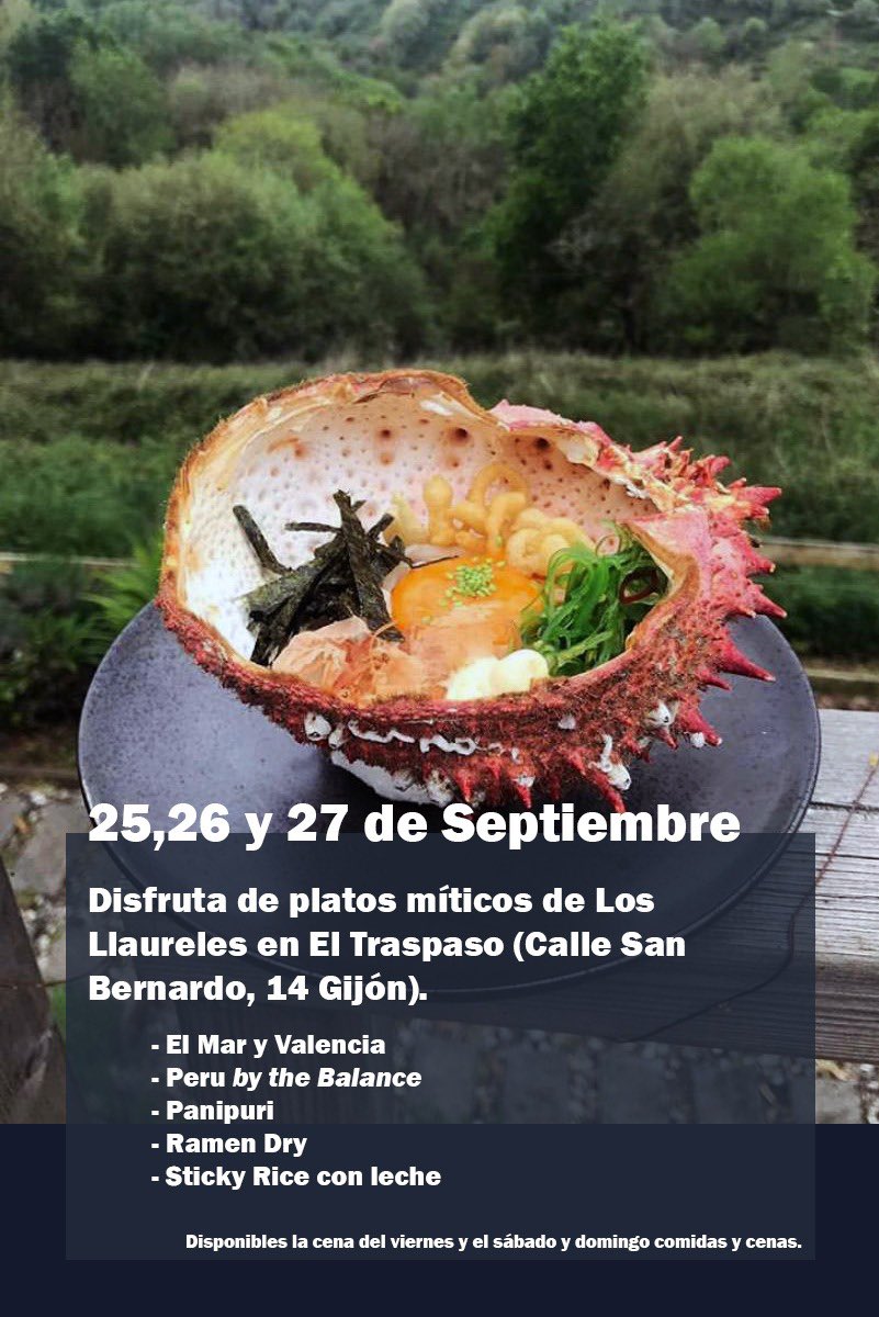 LamtiNadia's tweet photo. Este finde semana tenemos un invitado muy especial Carlos Gallego de #Losllaureles nos trae unos grandes éxitos de su casa #eltraspasogijon #thebalancegijon #gijonturismo #asturiasparaisonatural #manospequeñasygrancorazon https://t.co/KIUkh2F9gI