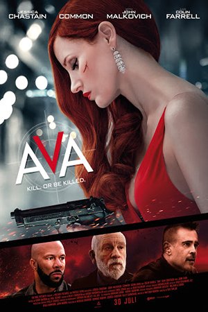 Looking for some action this weekend, come check out AVA starring Jessica Chastain &amp; Colin Farrell! Get a sneak peek &amp; watch the trailer here: youtube.com/watch?v=eLEwNo…