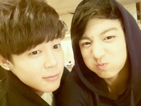 jikook selcas but as you scroll they grow — a thread