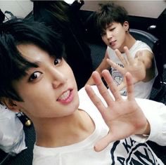 jikook selcas but as you scroll they grow — a thread