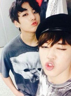 jikook selcas but as you scroll they grow — a thread
