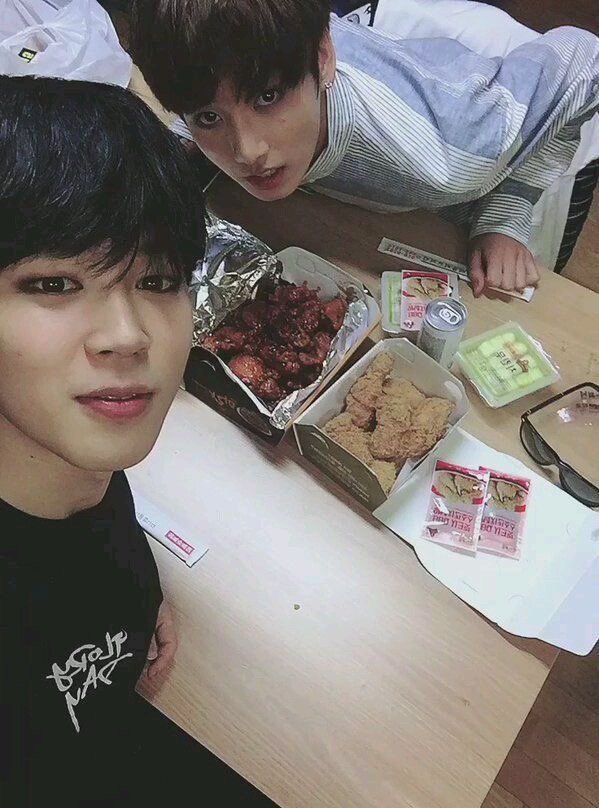 jikook selcas but as you scroll they grow — a thread