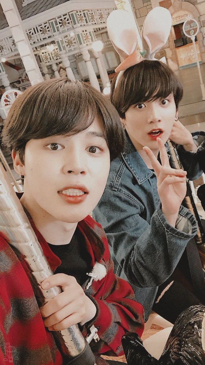 jikook selcas but as you scroll they grow — a thread