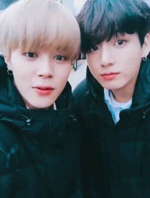 jikook selcas but as you scroll they grow — a thread