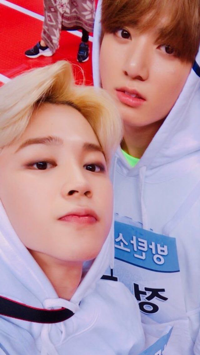jikook selcas but as you scroll they grow — a thread