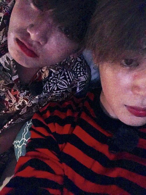 jikook selcas but as you scroll they grow — a thread