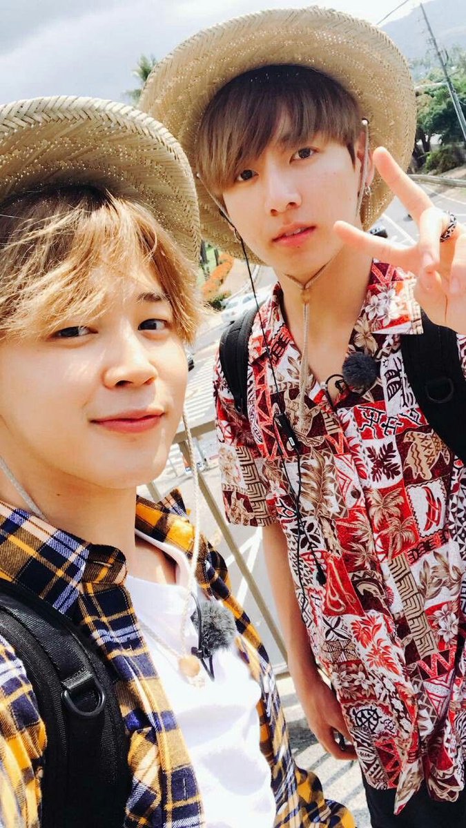 jikook selcas but as you scroll they grow — a thread