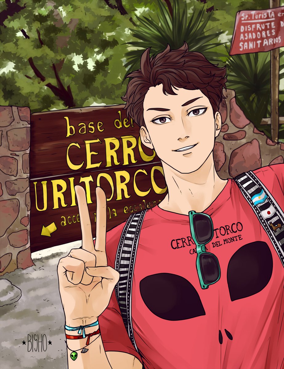 bishorose's tweet photo. Mi parte del fanzine de Oikawa Argentino, que pueden encontrar en @GranReyCondor para ver de forma digital y gratuita <3 hay muchos trabajos geniales, asi que vayan a verlo! #haikyuu #oikawa #oikawaargentino https://t.co/xX1G1wSxgo