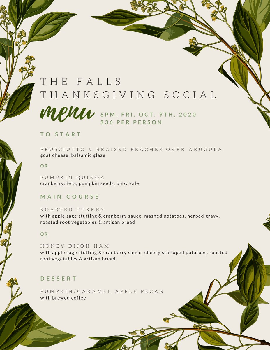 fallsgc's tweet photo. The Falls Thanksgiving Social - join us for Dinner! 
 on #Google https://t.co/I1pv6BxzgU 
#Thanksgiving #chilliwackeats https://t.co/wfIyUnteqd