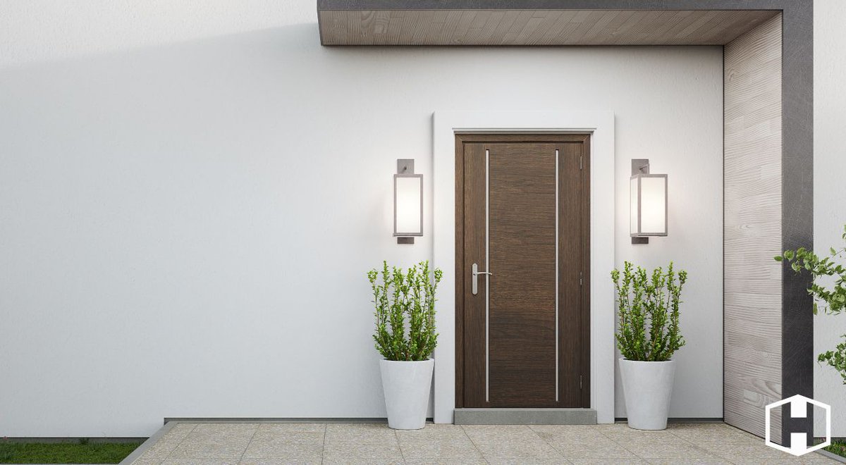 HaneyBuilders's tweet photo. #Curbappeal starts at your #frontdoor! Simple and inexpensive upgrades like a modern #handleset, large #housenumbers in a stylish font and finish, and inviting #entrance #lighting can really help breathe new life into your front #porch. 
https://t.co/rUL34yrdkY

#haneybuilders https://t.co/appO89kMOm
