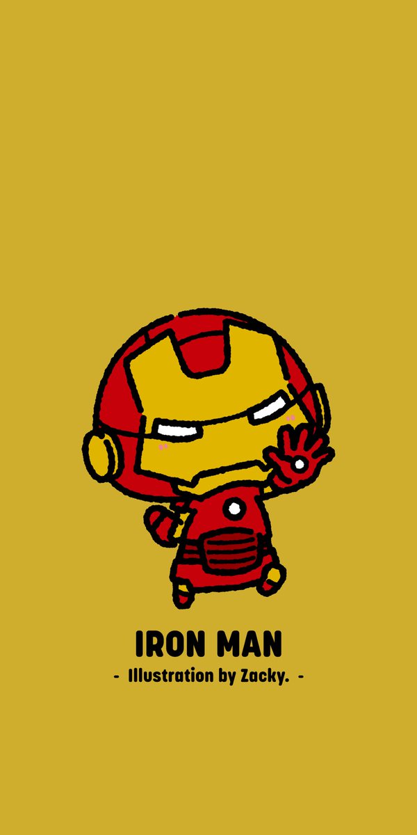 ザッキー もひ アイアンマン の壁紙です ザキ絵 Marvel マーベル Marvel好きな人と繋がりたい