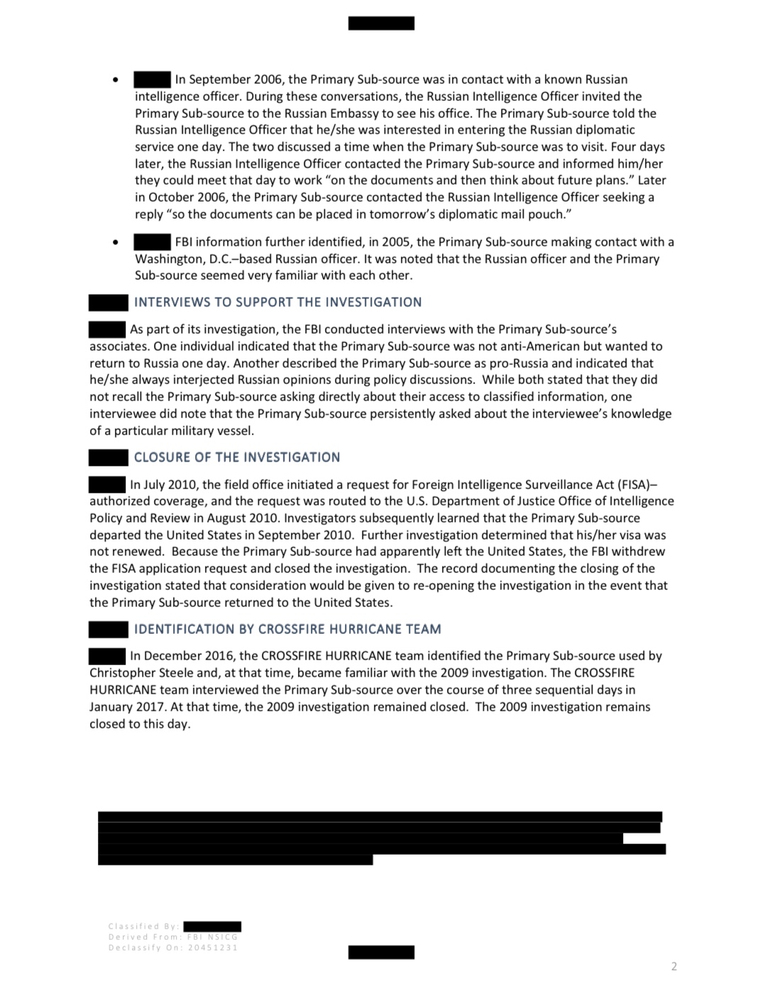 ‘Trump Was Right’ Explosive New FBI Texts Detail Internal Furor Over