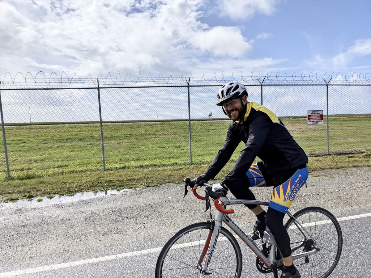 Canuckula's tweet photo. Cycled 75km through Richmond today with the @TourdeCoast team. 

Final day of the tour is in Vancouver tomorrow. Give us a honk or a wave, we love the support.

#CopsForCancerBC https://t.co/L9DF4Dw22E