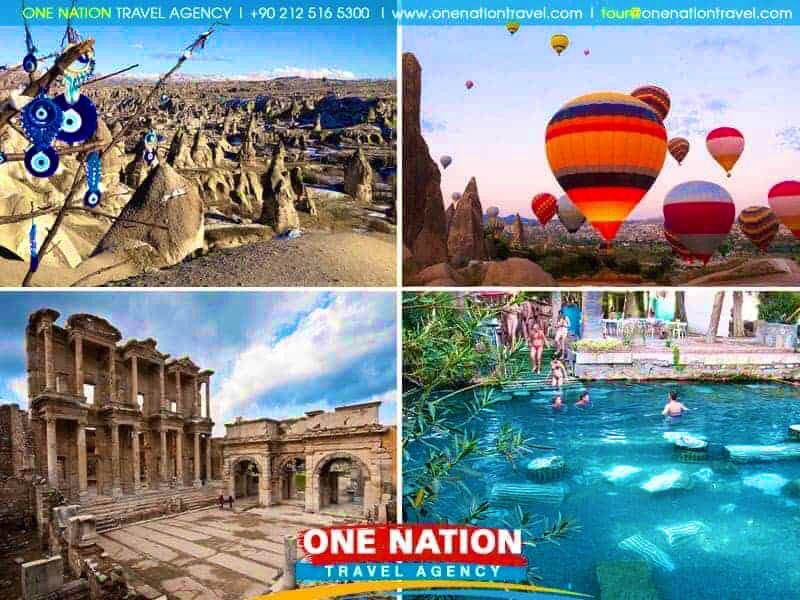 OneNationTravel's tweet photo. Turkey Tour Packages to Enjoy Important Destinations in Turkey 🇹🇷
Check out the full details here: https://t.co/WMmsXQfsjN
.
.
#cappadociatours #turkeyholidays #turkeyvacationpackages #travelturkey #toursofturkey #ephesustour #pamukkaletour #tripstoturkey #İstanbul https://t.co/g4US6xwepb