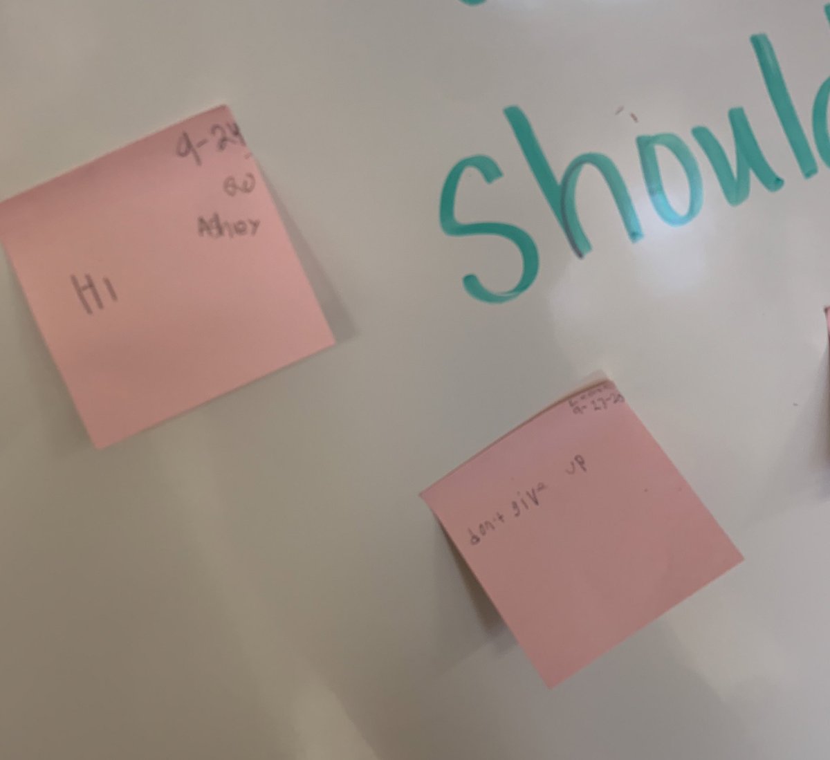 MrsNorman604's tweet photo. Man, my fifth graders are awesome. Every day we start with a morning message. Today was “Things We Should Say Thursday”. And their responses are so amazing. 😍🥰 #ISDStrong #WeAreBlackburn #BlackburnPride https://t.co/ExZt93BJzg