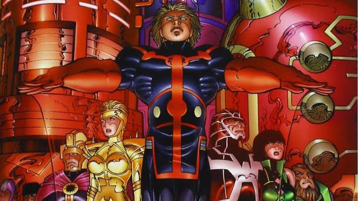 centralmarvete's tweet photo. TOP MELHORES EQUIPES DA MARVEL #TOPCM
9º. Eternos (546 votos) https://t.co/5Atq8DyXZb