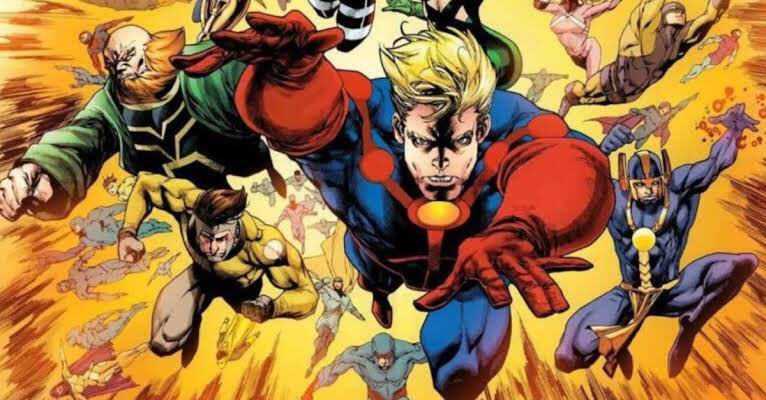 centralmarvete's tweet photo. TOP MELHORES EQUIPES DA MARVEL #TOPCM
9º. Eternos (546 votos) https://t.co/5Atq8DyXZb