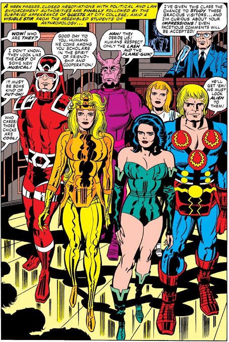 centralmarvete's tweet photo. TOP MELHORES EQUIPES DA MARVEL #TOPCM
9º. Eternos (546 votos) https://t.co/5Atq8DyXZb