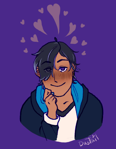 Assorted Belphie doodles #ObeyMe #ObeyMeBelphegor 